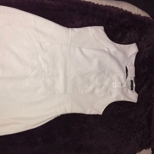 White work dress (never worn)
